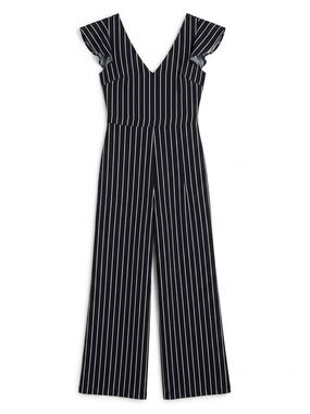 Etophe Studios Black & White Jumpsuit - Size Medium